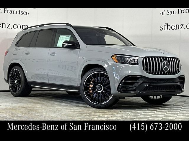 2026 Mercedes-Benz GLS AMG 63