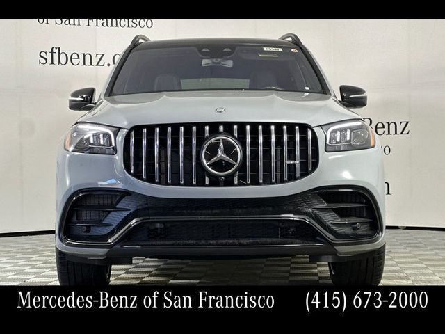 2026 Mercedes-Benz GLS AMG 63