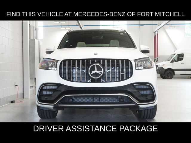 2026 Mercedes-Benz GLS AMG 63