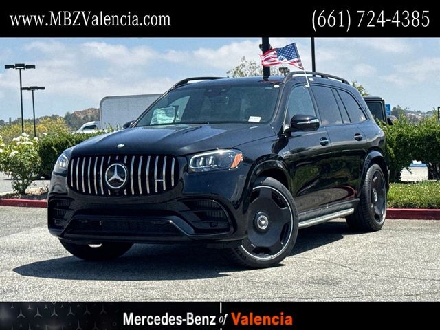 2026 Mercedes-Benz GLS AMG 63