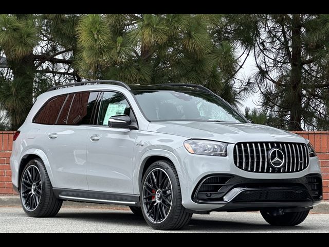 2026 Mercedes-Benz GLS AMG 63