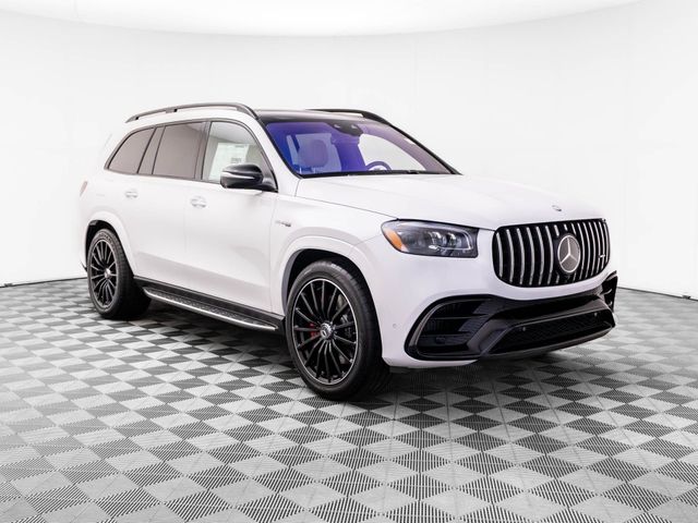 2026 Mercedes-Benz GLS AMG 63