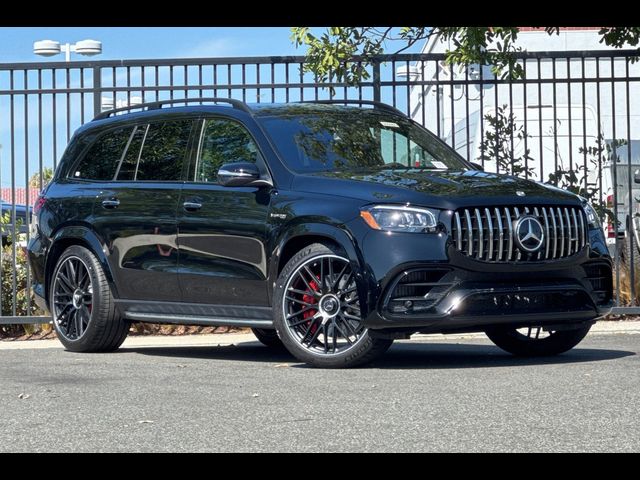2026 Mercedes-Benz GLS AMG 63
