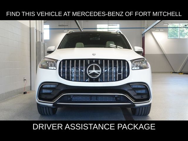 2026 Mercedes-Benz GLS AMG 63