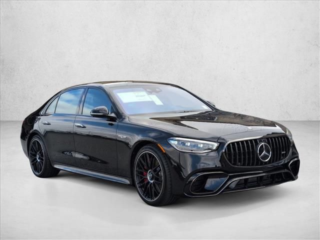 2026 Mercedes-Benz S-Class AMG S 63 E