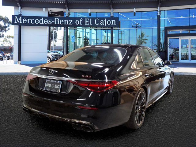 2026 Mercedes-Benz S-Class AMG S 63 E