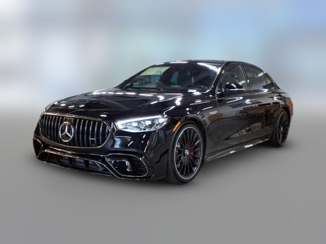 2026 Mercedes-Benz S-Class AMG S 63 E
