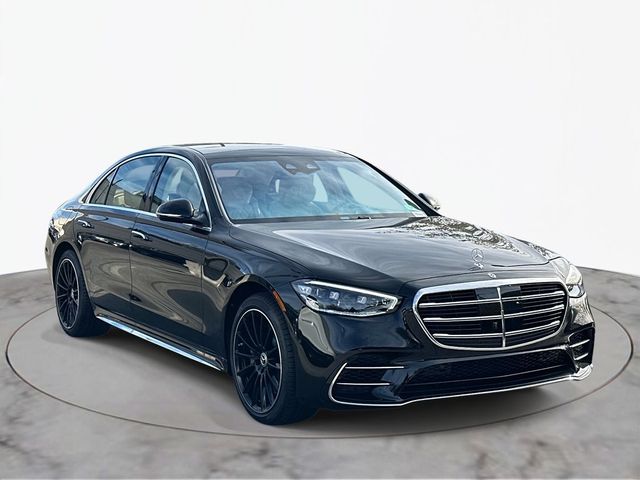 2026 Mercedes-Benz S-Class 580