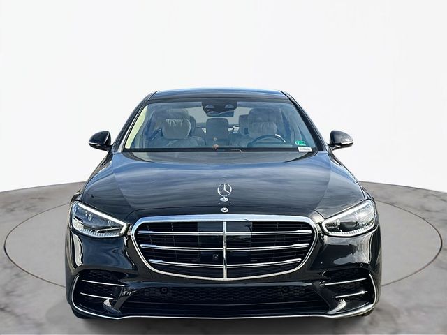 2026 Mercedes-Benz S-Class 580