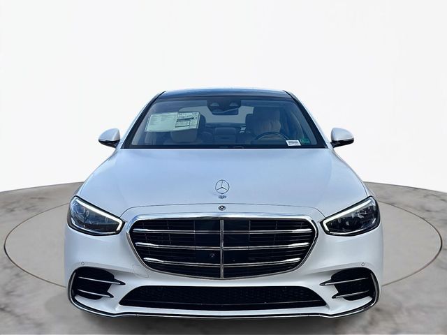 2026 Mercedes-Benz S-Class 580