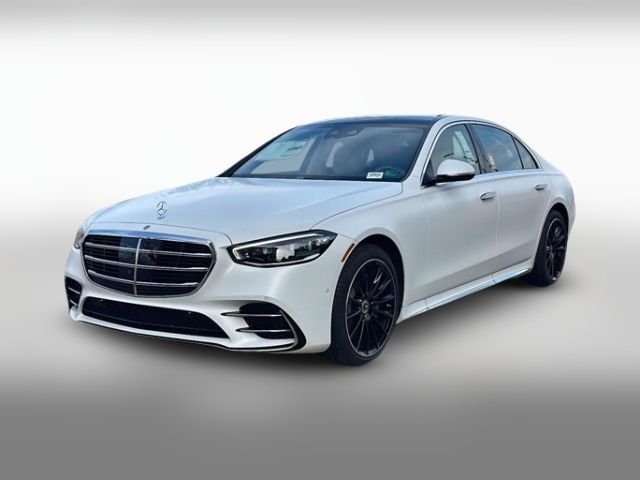 2026 Mercedes-Benz S-Class 580