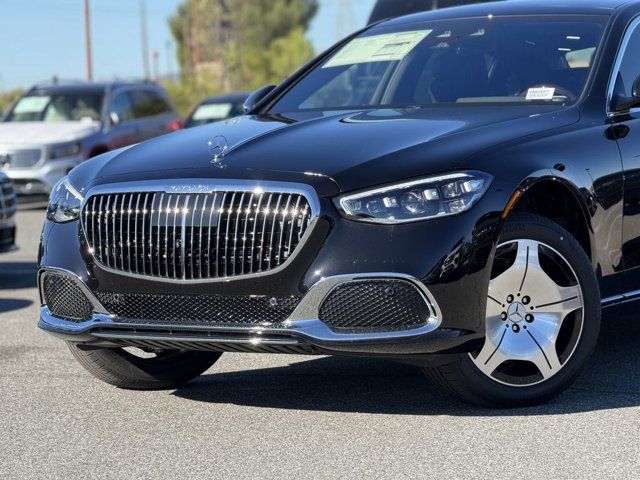 2026 Mercedes-Benz S-Class Maybach 580