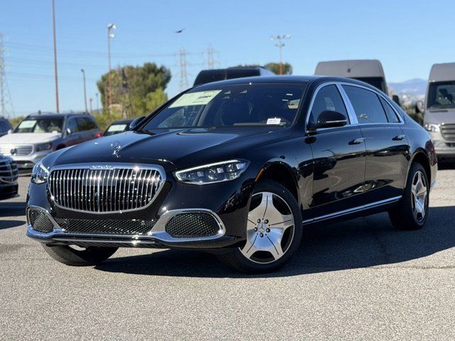 2026 Mercedes-Benz S-Class Maybach 580