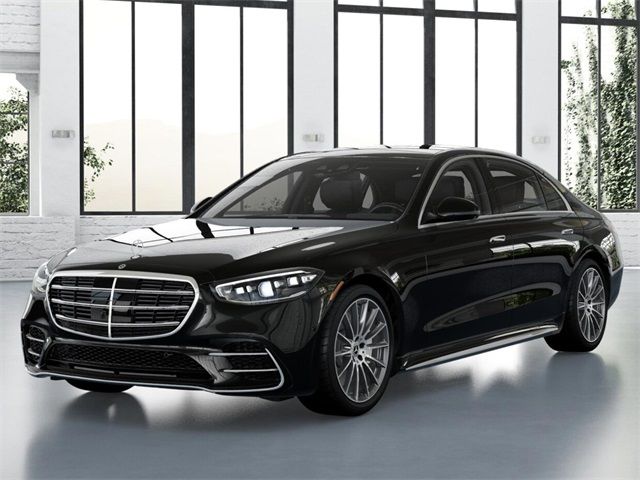 2026 Mercedes-Benz S-Class 500