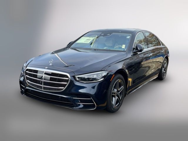 2026 Mercedes-Benz S-Class 500