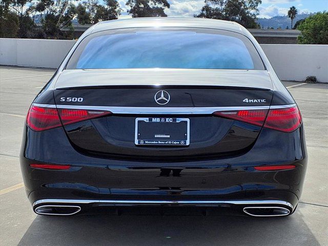 2026 Mercedes-Benz S-Class 500