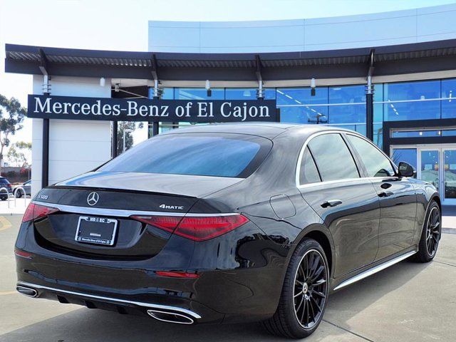 2026 Mercedes-Benz S-Class 500