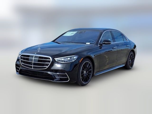 2026 Mercedes-Benz S-Class 500