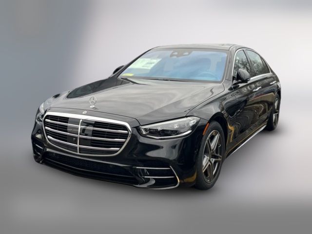2026 Mercedes-Benz S-Class 500