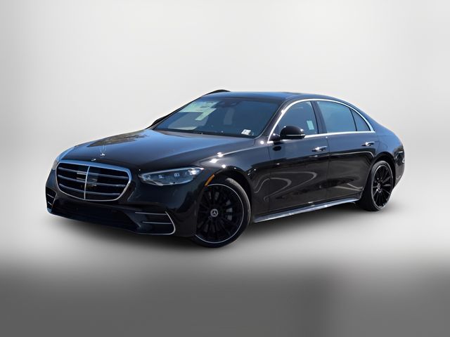 2026 Mercedes-Benz S-Class 580