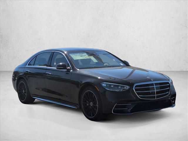 2026 Mercedes-Benz S-Class 580