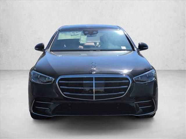 2026 Mercedes-Benz S-Class 580