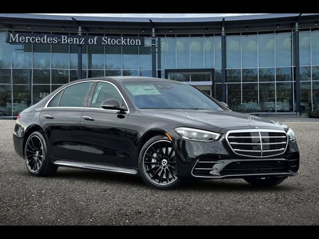 2026 Mercedes-Benz S-Class 580