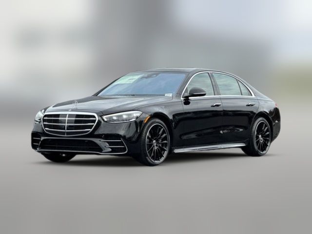 2026 Mercedes-Benz S-Class 580