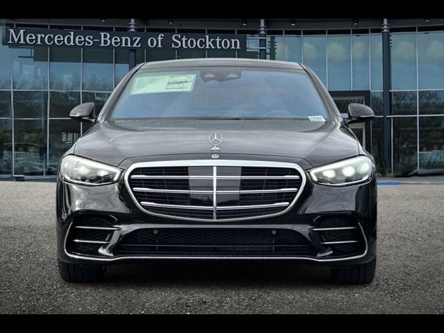 2026 Mercedes-Benz S-Class 580