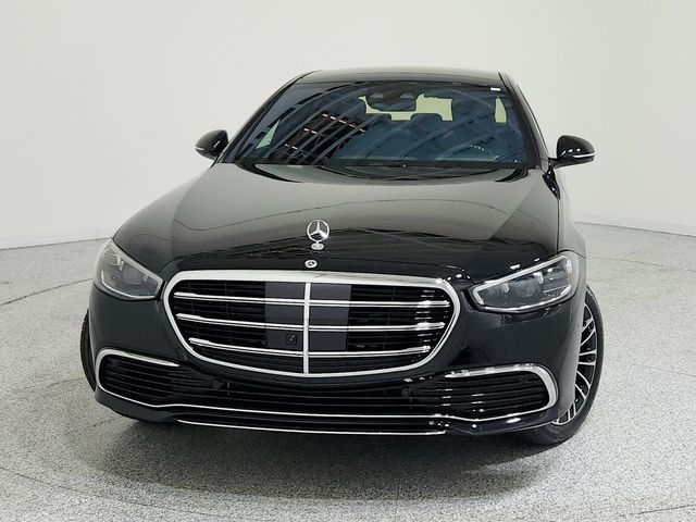 2026 Mercedes-Benz S-Class 580