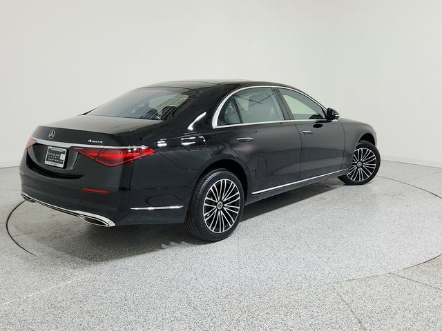 2026 Mercedes-Benz S-Class 580
