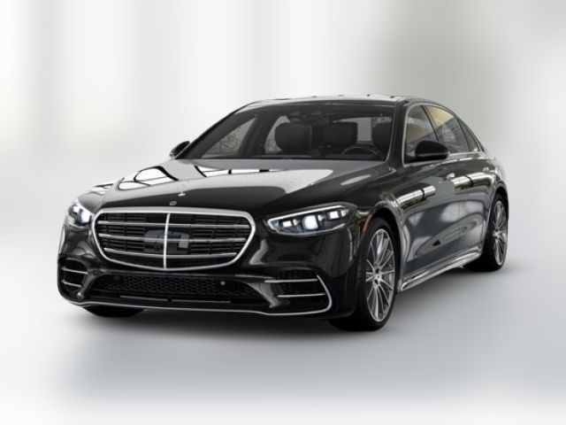 2026 Mercedes-Benz S-Class 580