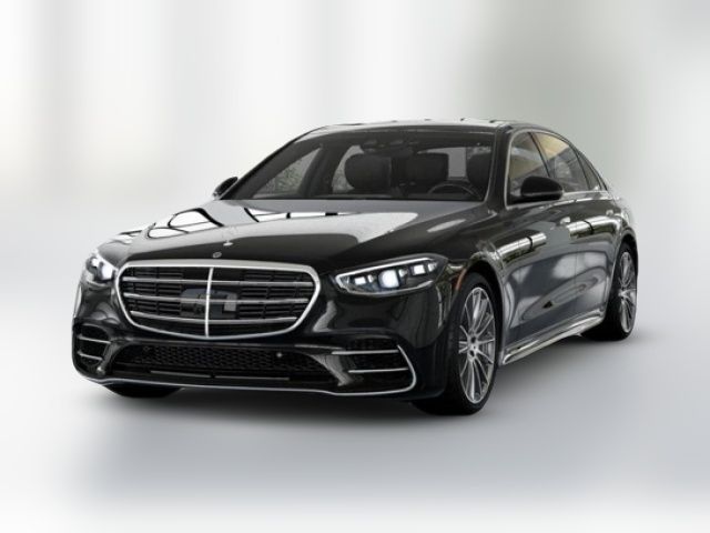 2026 Mercedes-Benz S-Class 580