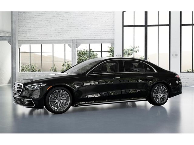 2026 Mercedes-Benz S-Class 580