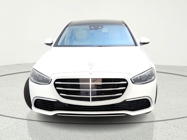 2026 Mercedes-Benz S-Class 580