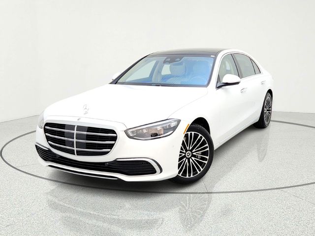 2026 Mercedes-Benz S-Class 580