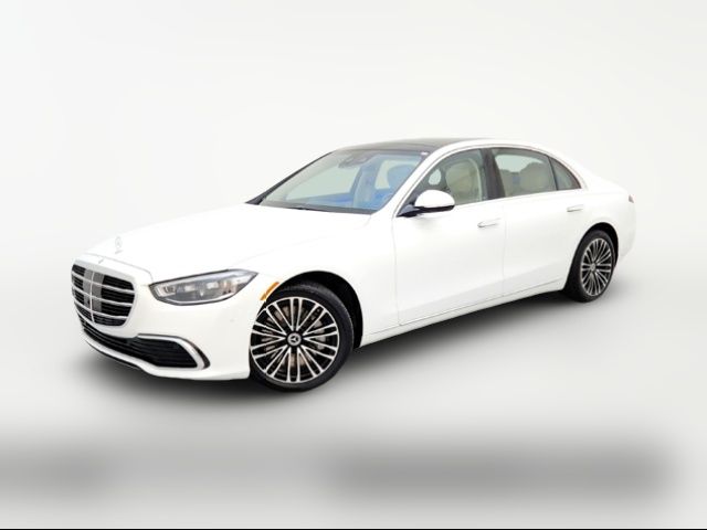 2026 Mercedes-Benz S-Class 580