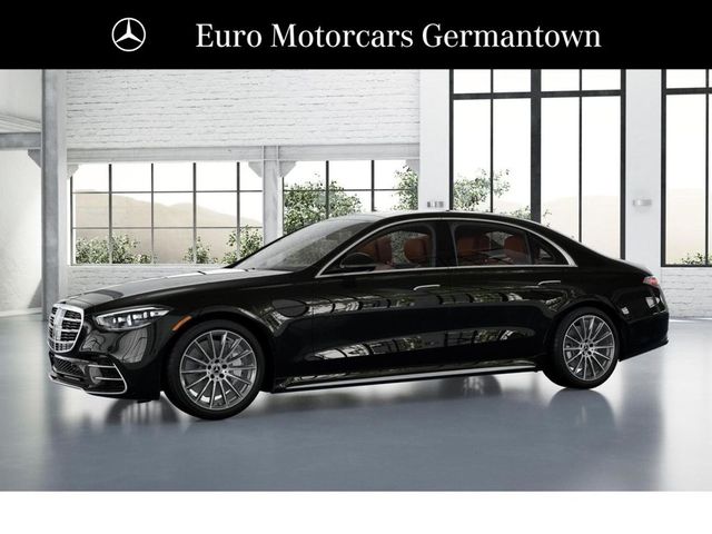 2026 Mercedes-Benz S-Class 580