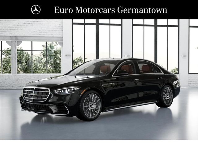 2026 Mercedes-Benz S-Class 580