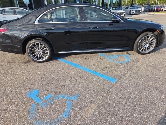 2026 Mercedes-Benz S-Class 580