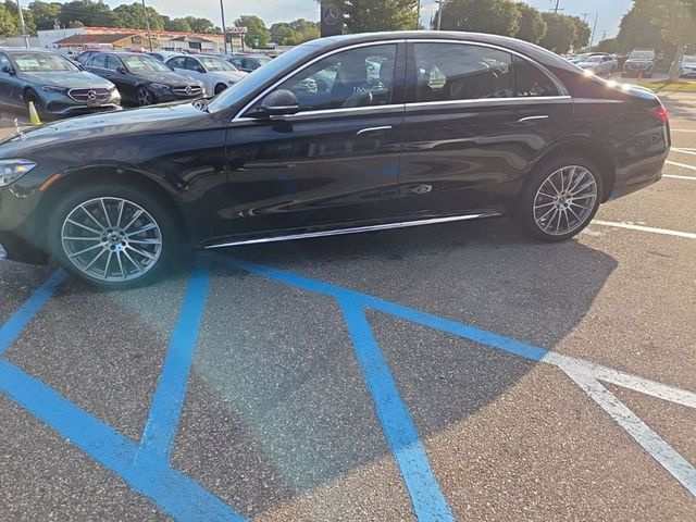 2026 Mercedes-Benz S-Class 580