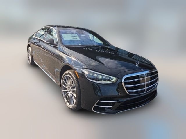 2026 Mercedes-Benz S-Class 580