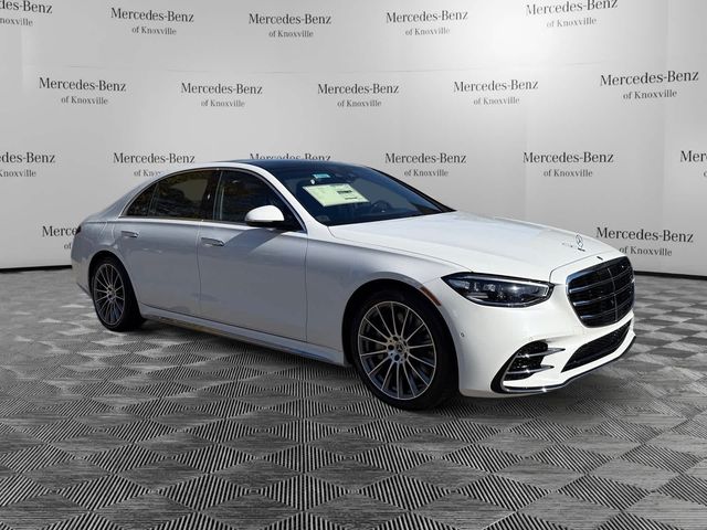 2026 Mercedes-Benz S-Class 580