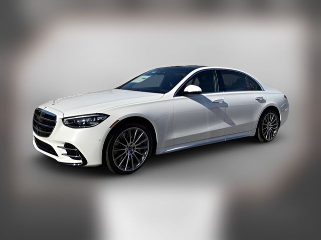 2026 Mercedes-Benz S-Class 580