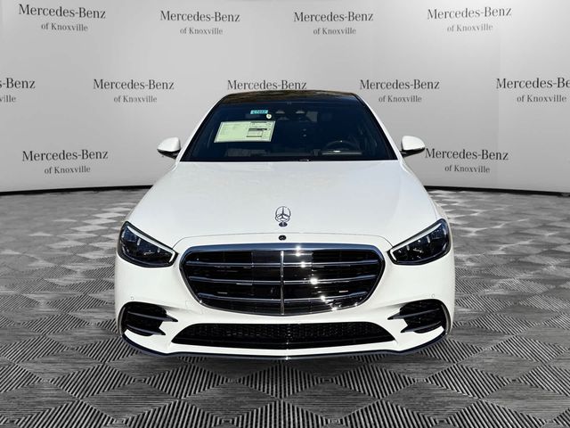 2026 Mercedes-Benz S-Class 580
