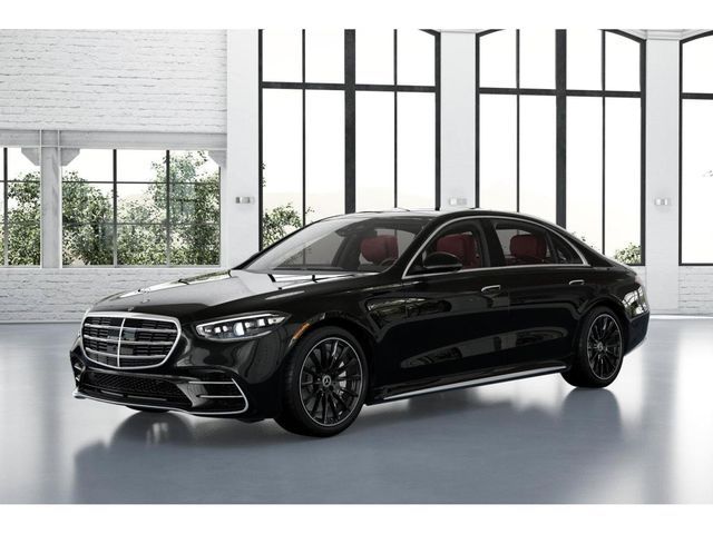 2026 Mercedes-Benz S-Class 580