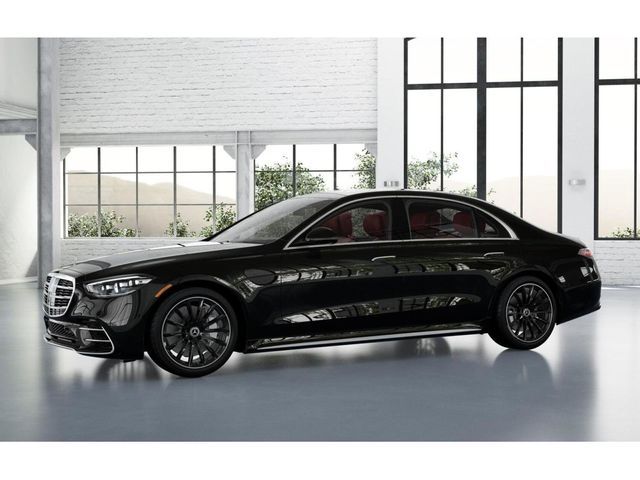 2026 Mercedes-Benz S-Class 580