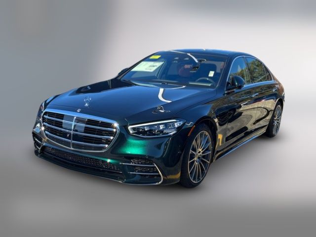 2026 Mercedes-Benz S-Class 580