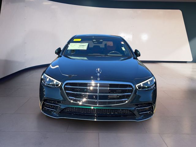 2026 Mercedes-Benz S-Class 580