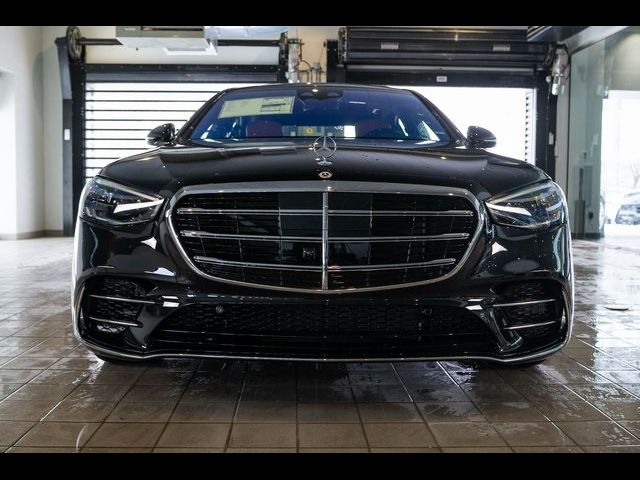 2026 Mercedes-Benz S-Class 580